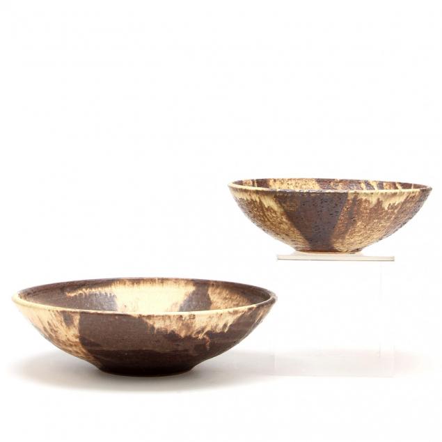 william-pitney-ny-mi-1914-2005-two-art-pottery-bowls