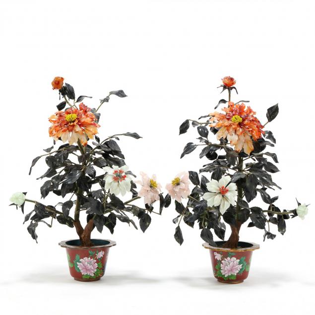 pair-of-large-chinese-hardstone-trees