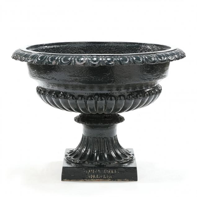 james-w-carr-richmond-va-cast-iron-large-garden-urn