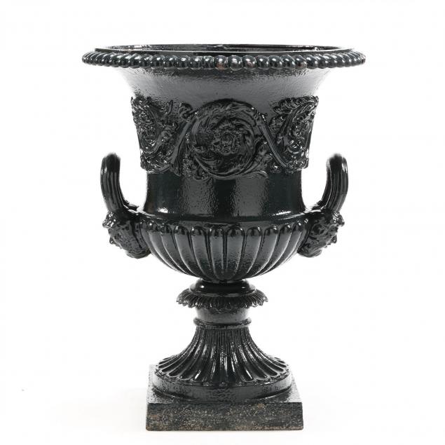 victorian-classical-style-cast-iron-large-garden-urn