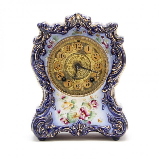 gilbert-clock-co-porcelain-mantel-clock