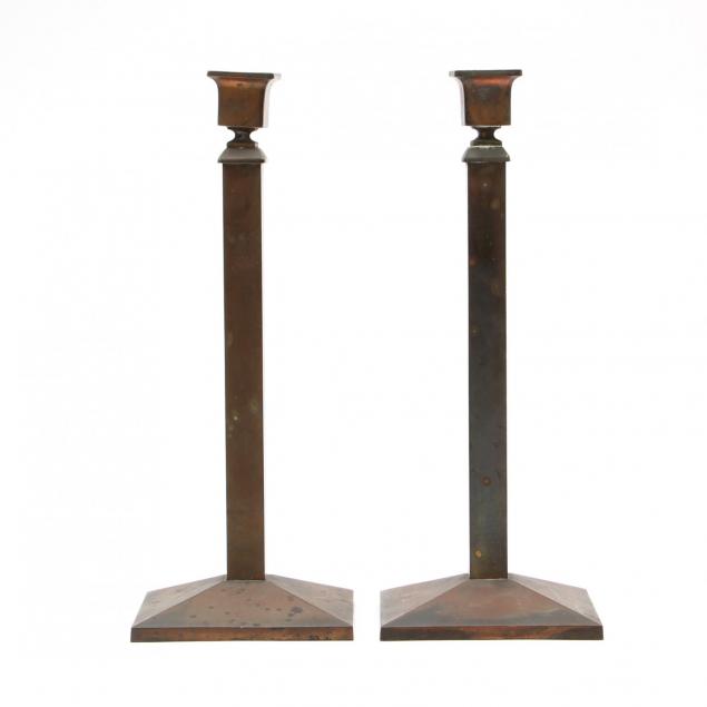 bradley-and-hubbard-pair-of-tall-candlesticks