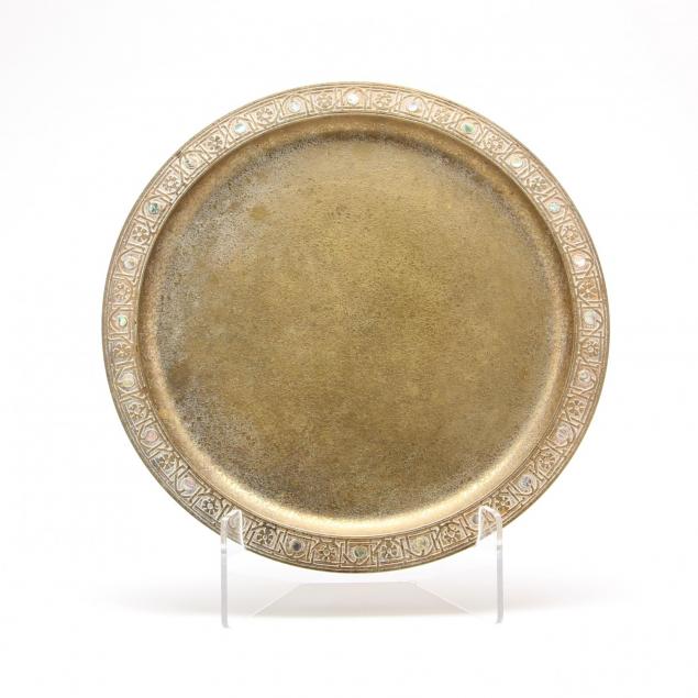 tiffany-studios-gilt-bronze-and-abalone-tray
