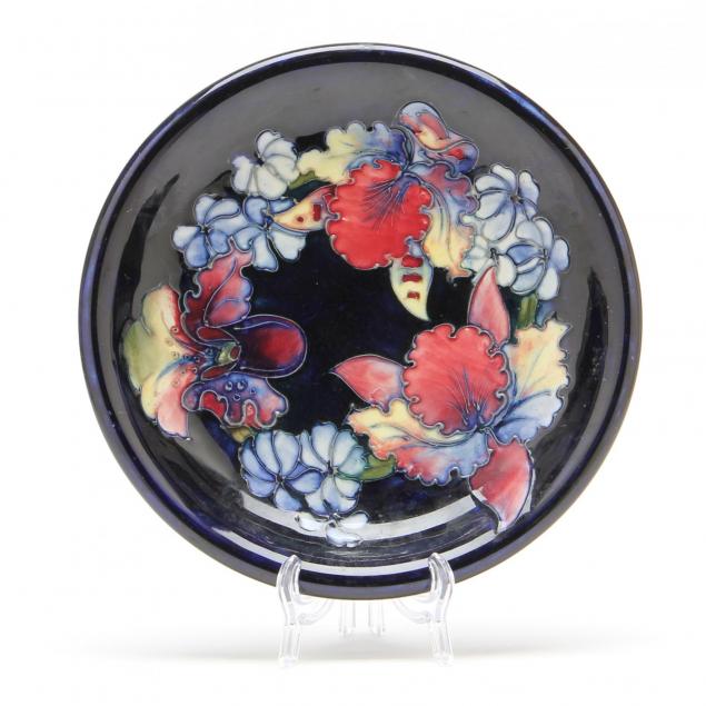 moorcroft-iris-plate