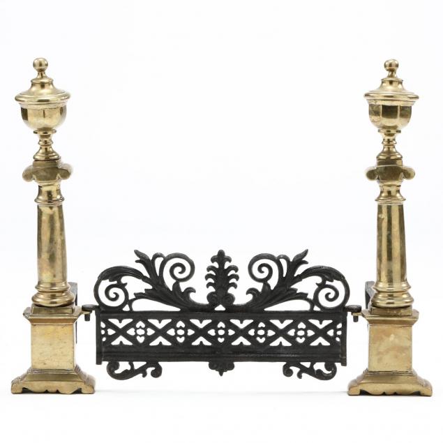 pair-of-federal-brass-andirons