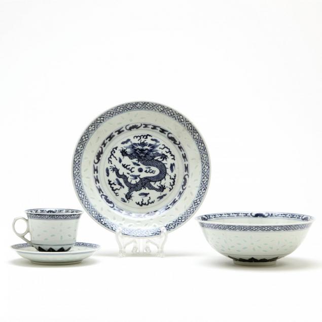 40pc-chinese-rice-carved-porcelain