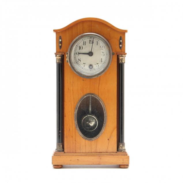 miniature-beidermeier-tall-case-clock
