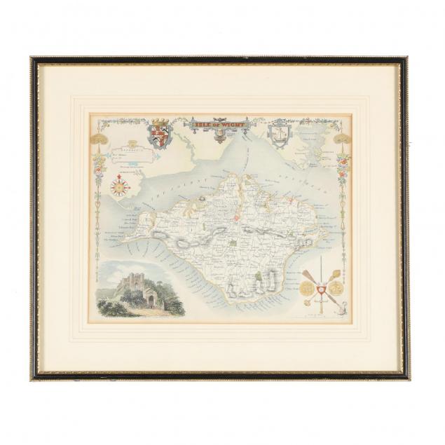 thomas-moule-antique-map-of-the-isle-of-wight-1836