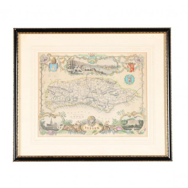 thomas-moule-antique-map-of-sussex-1850