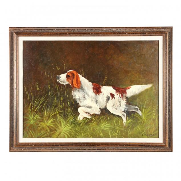 c-merzario-portrait-of-an-english-setter