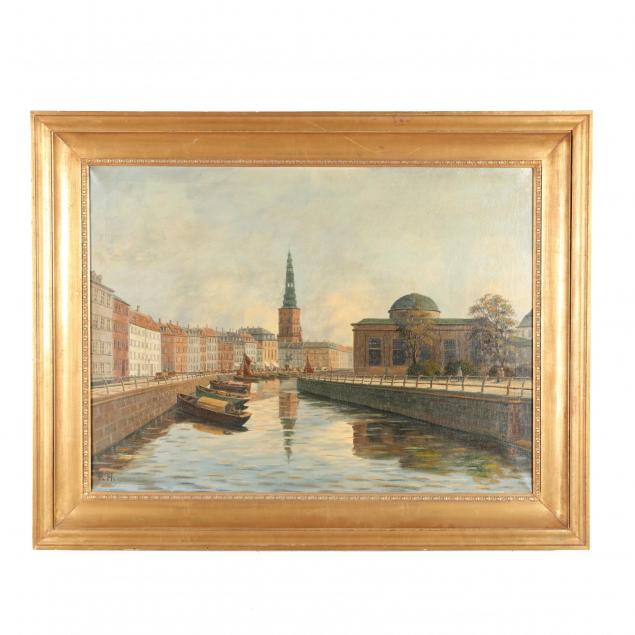 painting-of-the-canal-of-amsterdam