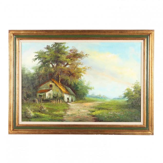 continental-pastoral-scene-with-cottage