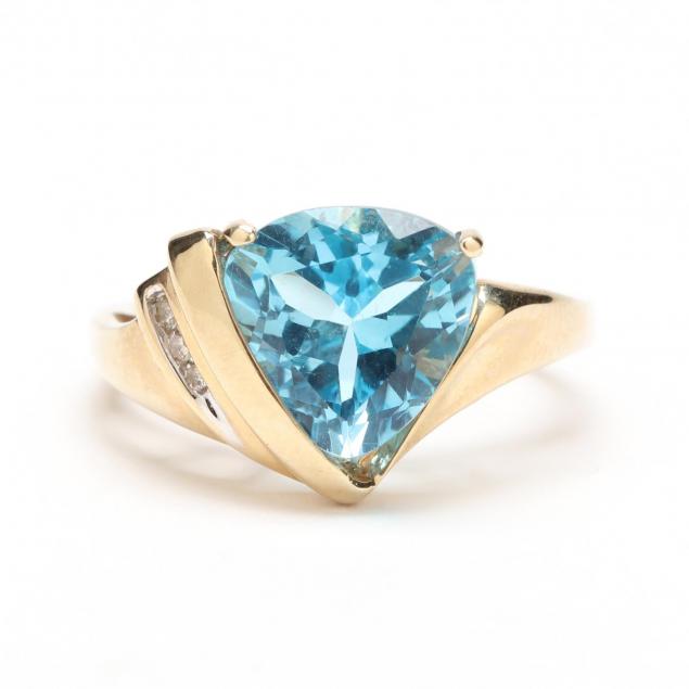 10kt-gold-blue-topaz-and-diamond-ring