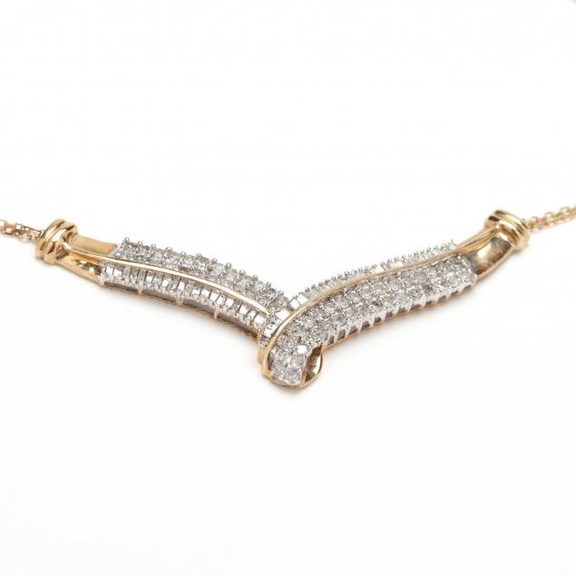 10kt-gold-and-diamond-necklace