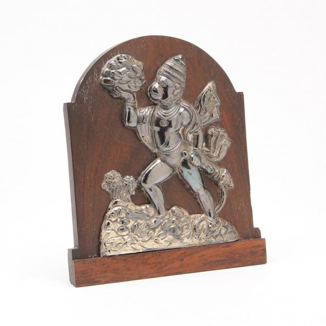 silver-mounted-figure-of-hanuman