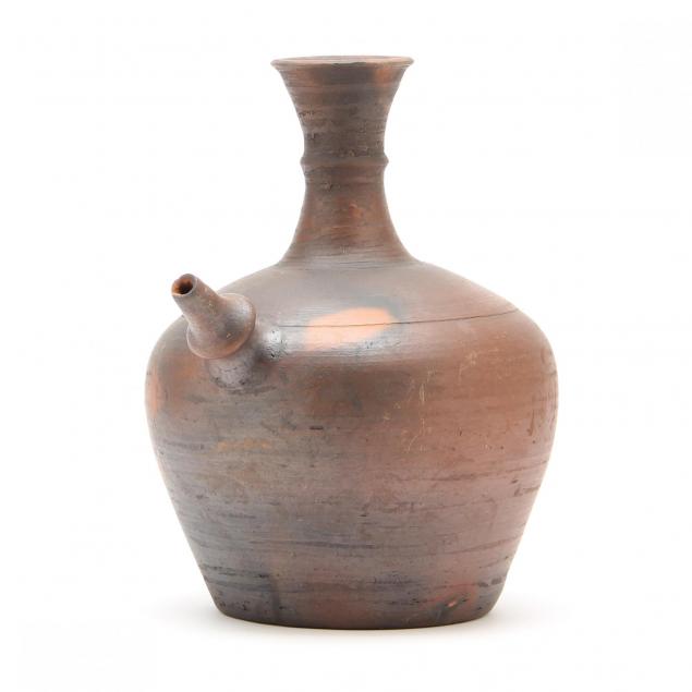 japanese-pottery-decanter