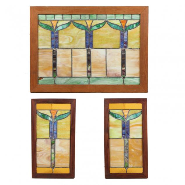 three-arts-and-crafts-stained-glass-windows
