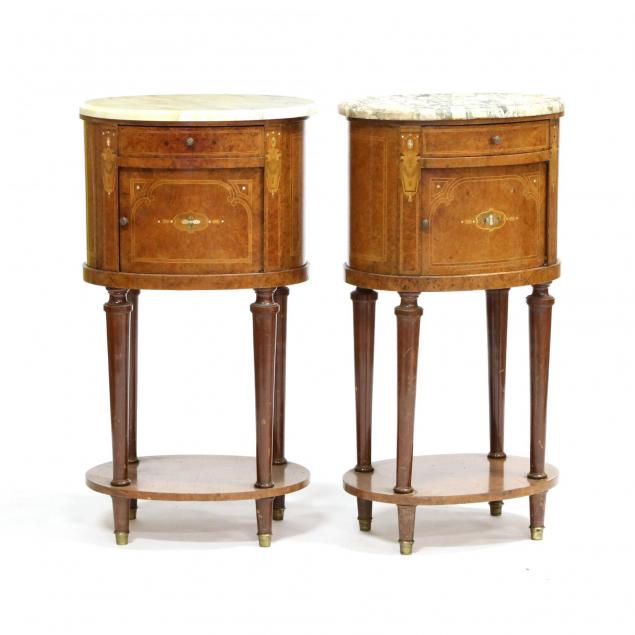 pair-of-french-inlaid-marble-top-smoking-stands