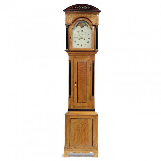 biedermeier-tall-case-clock