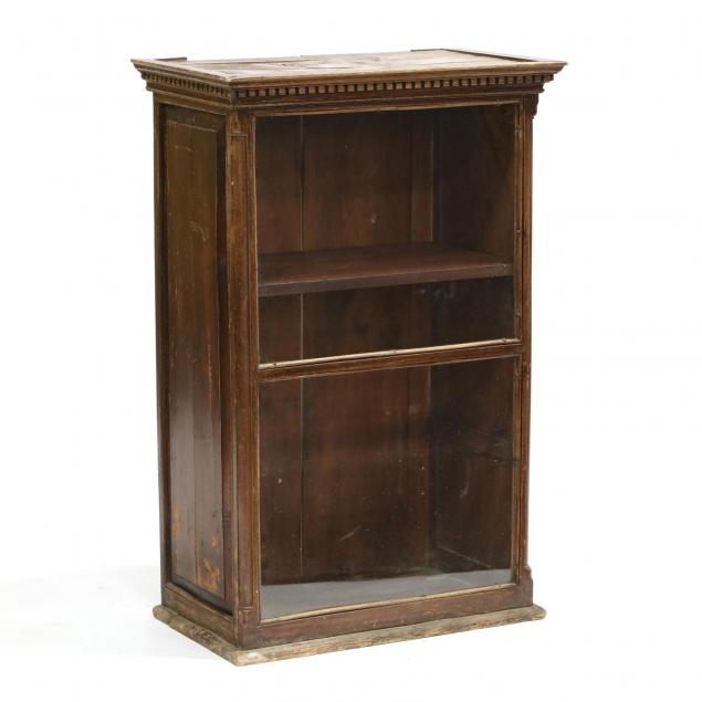 antique-continental-display-cabinet