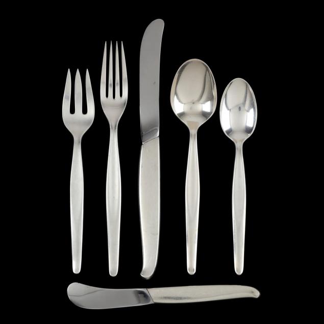 towle-contour-sterling-silver-flatware-service