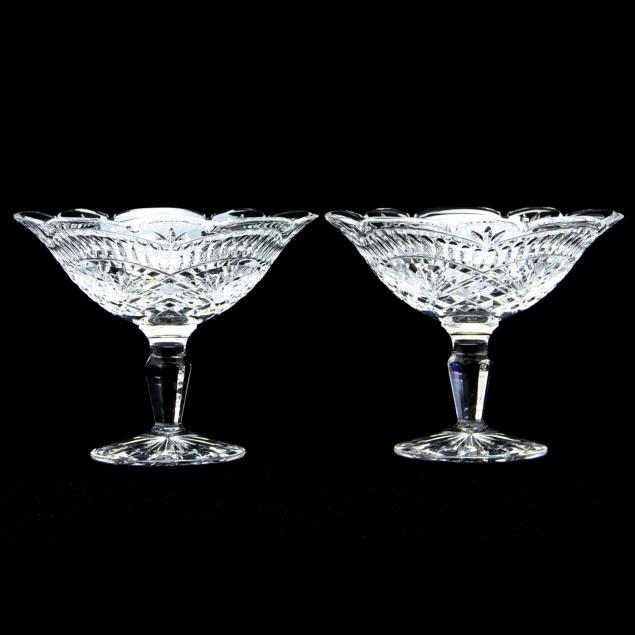 pair-of-waterford-crystal-pedestal-bowls