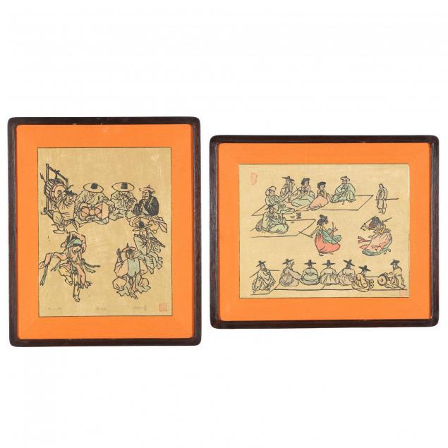 two-korean-prints