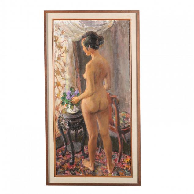 american-school-painting-of-a-female-nude-20th-century