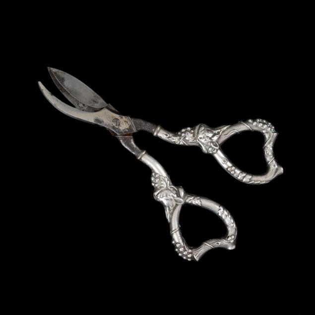 sterling-handled-grape-shears