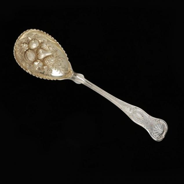 philadelphia-sterling-silver-berry-spoon-19th-century