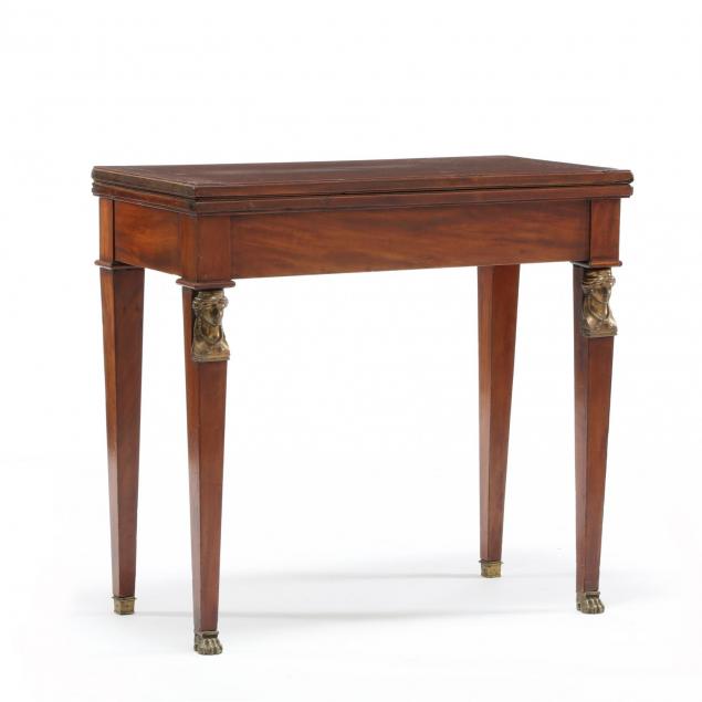 french-neoclassical-game-table