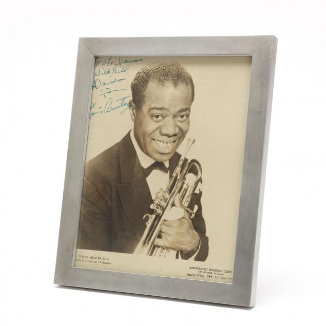 louis-armstrong-signed-photo-to-wild-bill-davison