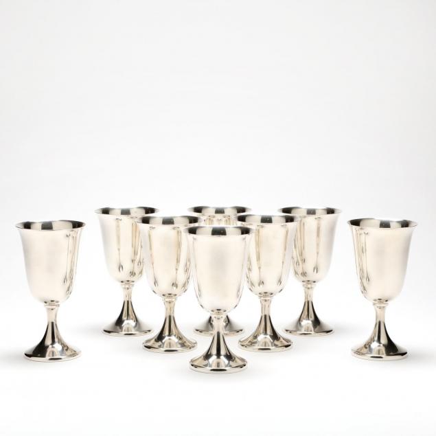 set-of-8-sterling-silver-water-goblets