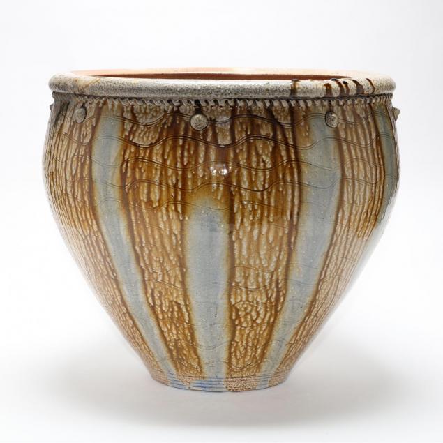 impressive-nc-pottery-jardinere-mark-hewitt