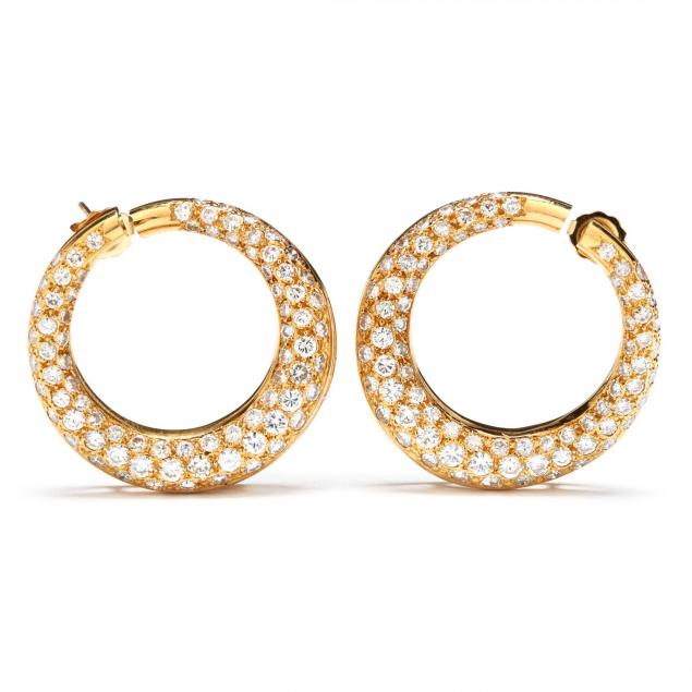 18kt-gold-and-diamond-hoop-earrings
