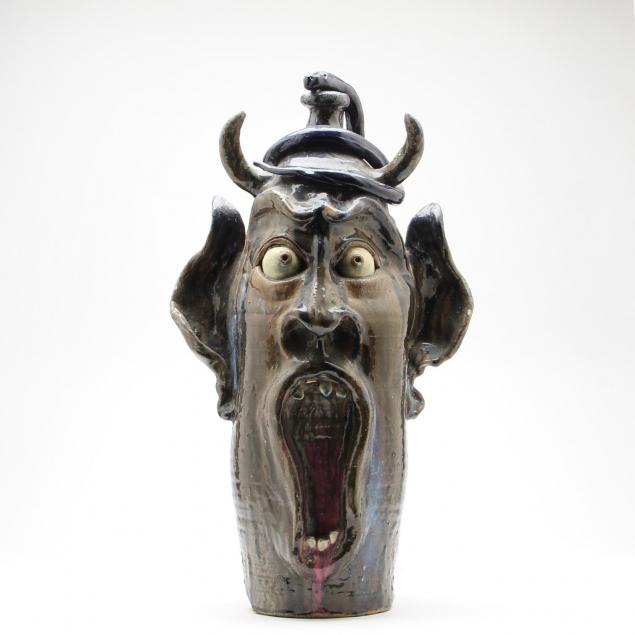 nc-folk-pottery-william-flowers-devil-face-jug