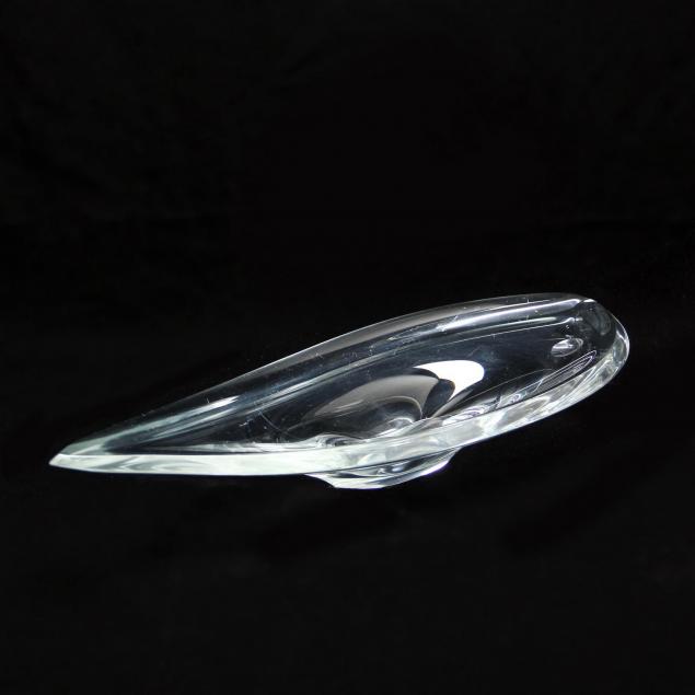 kosta-modernist-glass-center-bowl