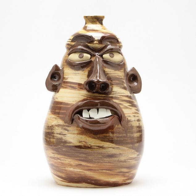 georgia-folk-pottery-face-jug-wayne-hewell