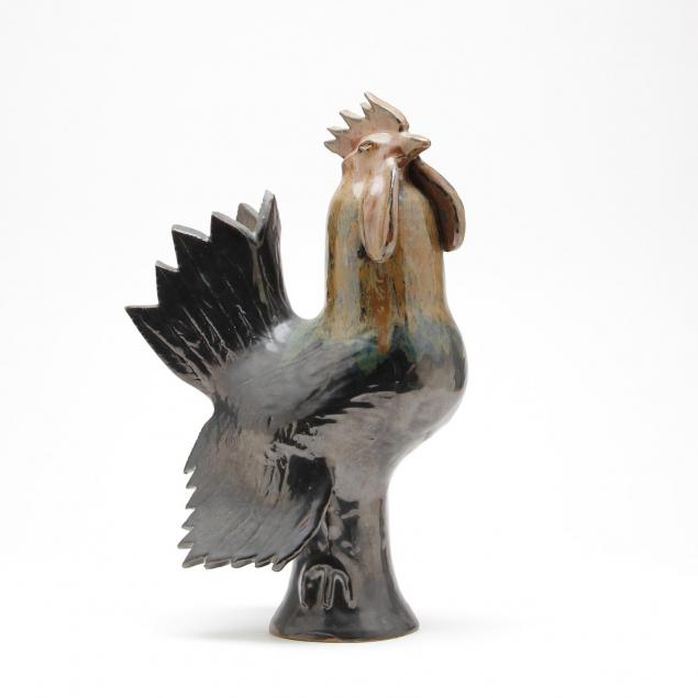 nc-folk-pottery-rooster-claude-miller