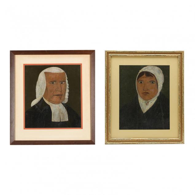 pair-of-primitive-portraits