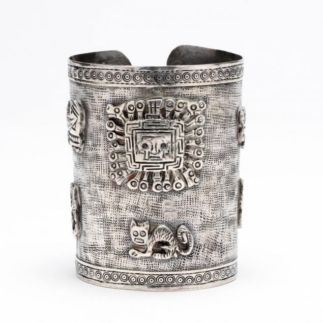 peruvian-sterling-silver-cuff-bracelet