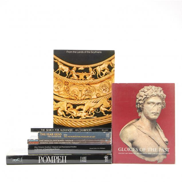 six-works-on-greco-roman-art-and-a-medieval-exhibition-catalog