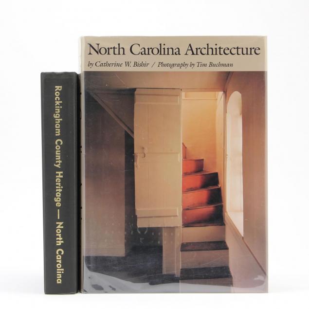 two-books-of-north-carolina-interest