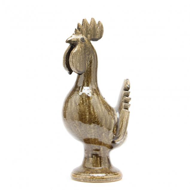 georgia-folk-pottery-rooster-edwin-meaders-white-county-1921-2015