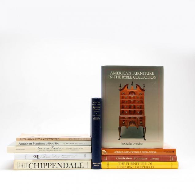 ten-american-antique-furniture-reference-books