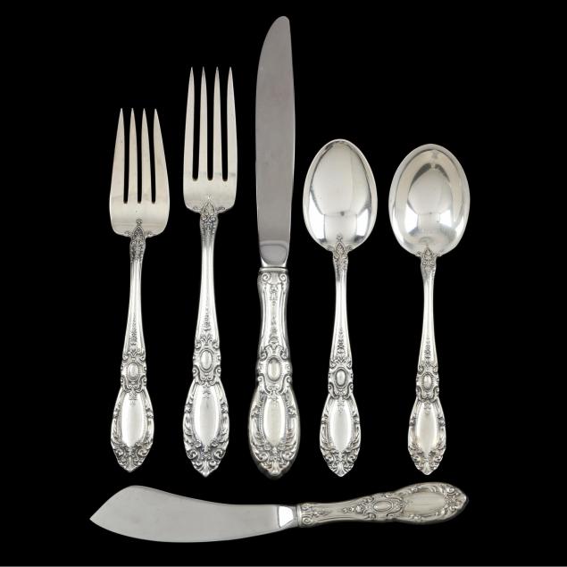 towle-king-richard-sterling-silver-flatware-service