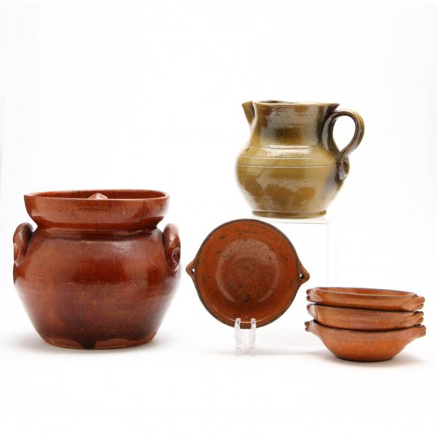 nc-pottery-jugtown-grouping