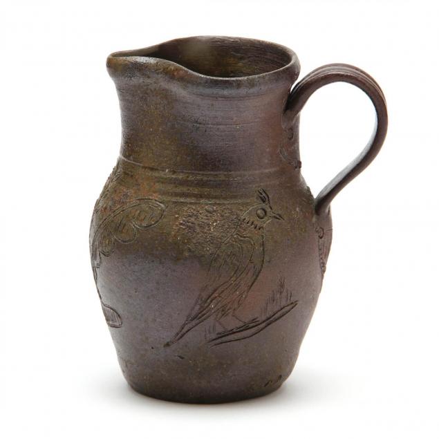 rare-nc-pottery-decorated-cream-jug-webster-school