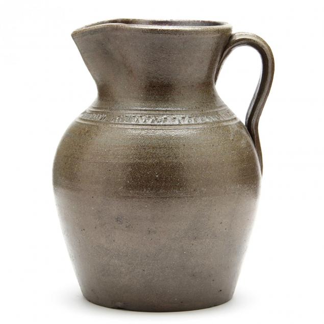 nc-pottery-pitcher-william-henry-hancock-1845-1924-moore-cumberland-co