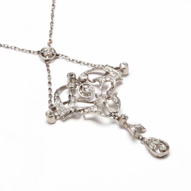 edwardian-platinum-topped-gold-and-diamond-pendant